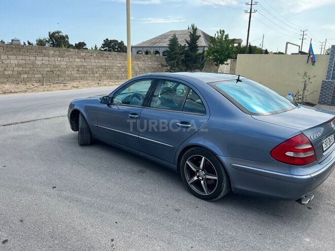 Mercedes E 240 2002, 246,775 km - 2.6 л - Bakı