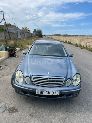 Mercedes E 240 2002, 246,775 km - 2.6 л - Bakı