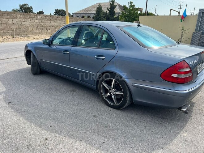 Mercedes E 240 2002, 246,775 km - 2.6 л - Bakı