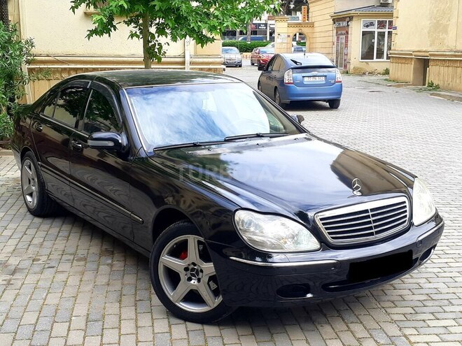 Mercedes S 320 2001, 310,000 km - 3.2 l - Bakı