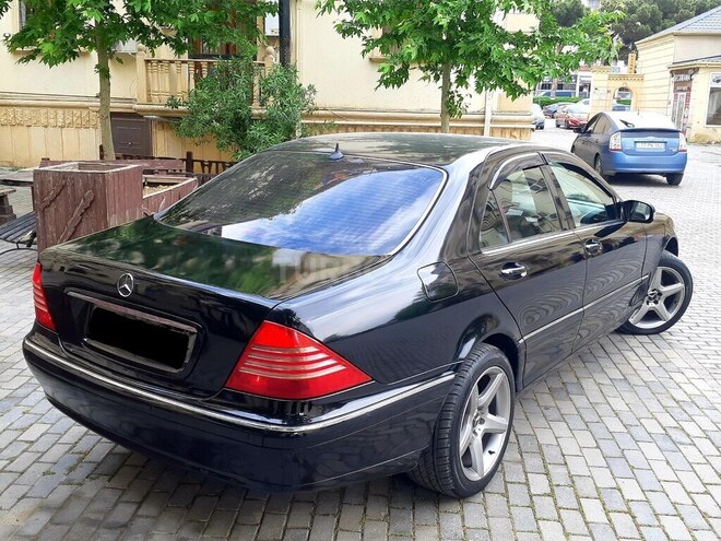 Mercedes S 320 2001, 310,000 km - 3.2 l - Bakı