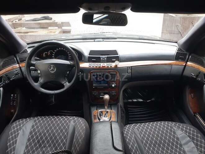 Mercedes S 320 2001, 310,000 km - 3.2 l - Bakı
