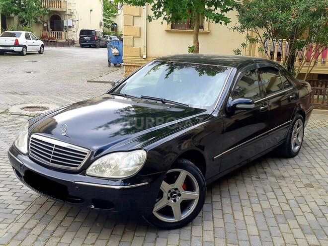 Mercedes S 320 2001, 310,000 km - 3.2 l - Bakı