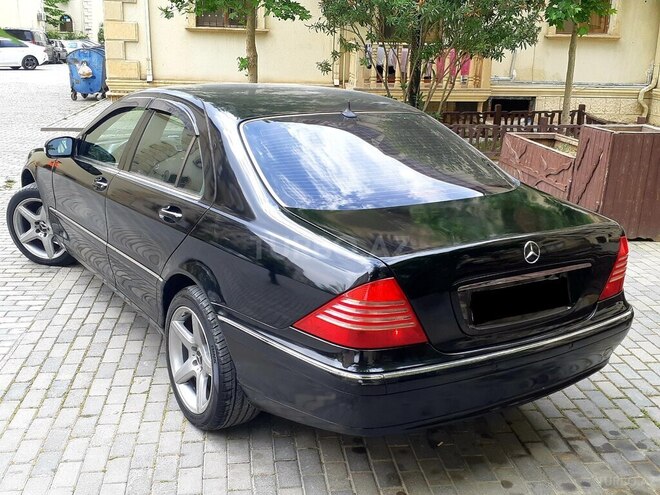 Mercedes S 320 2001, 310,000 km - 3.2 l - Bakı