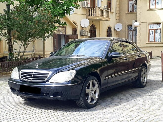 Mercedes S 320 2001, 310,000 km - 3.2 l - Bakı