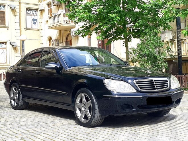 Mercedes S 320 2001, 310,000 km - 3.2 l - Bakı