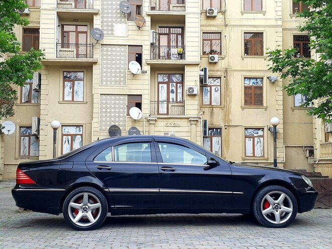Mercedes S 320 2001, 310,000 km - 3.2 l - Bakı