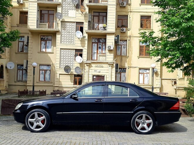 Mercedes S 320 2001, 310,000 km - 3.2 l - Bakı