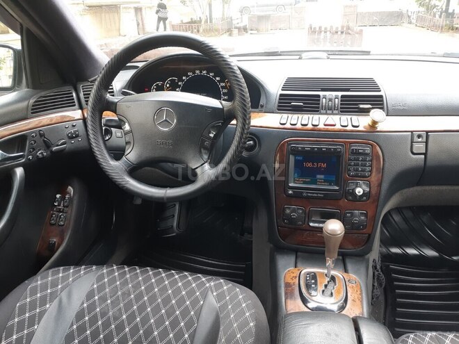 Mercedes S 320 2001, 310,000 km - 3.2 l - Bakı