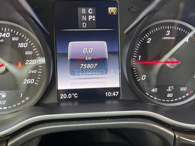 Mercedes V 250 2016, 75,807 km - 2.2 л - Bakı