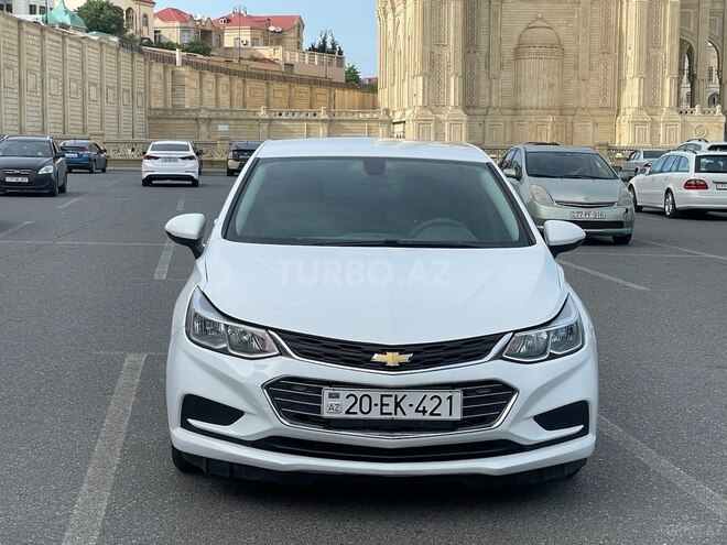 Chevrolet Cruze 2018, 180,000 km - 1.4 l - Bakı