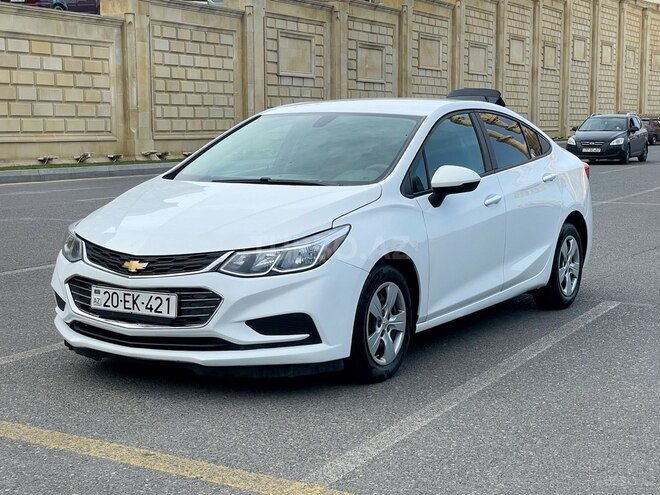Chevrolet Cruze 2018, 180,000 km - 1.4 l - Bakı