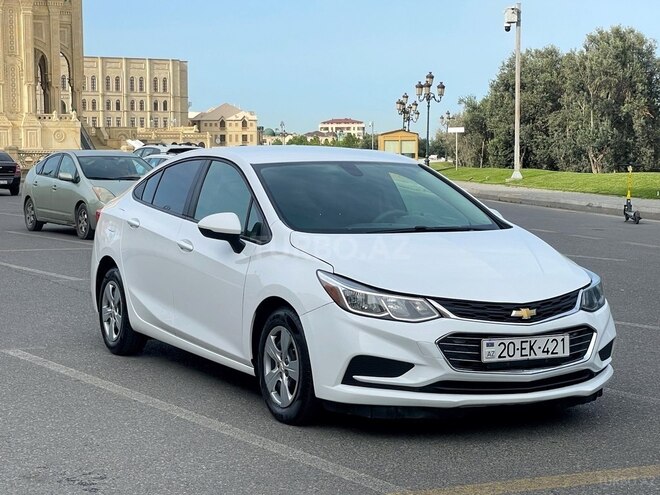 Chevrolet Cruze 2018, 180,000 km - 1.4 l - Bakı