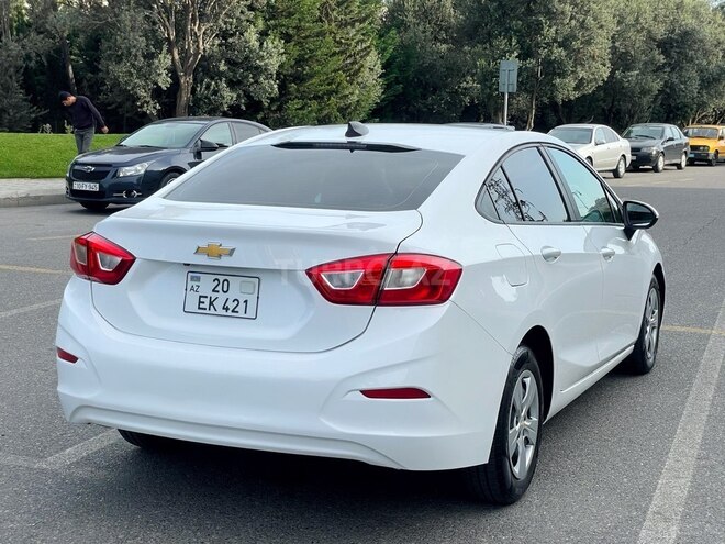 Chevrolet Cruze 2018, 180,000 km - 1.4 l - Bakı