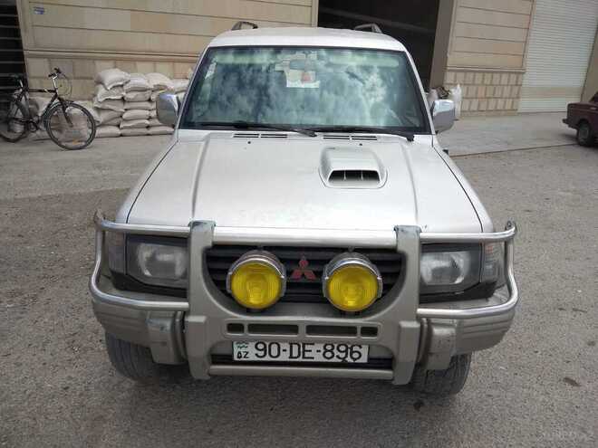Mitsubishi Pajero 1996, 458,646 km - 2.8 l - Bakı