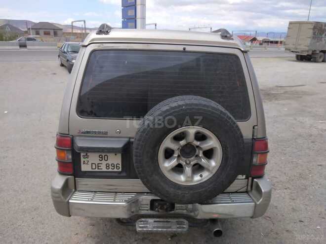 Mitsubishi Pajero 1996, 458,646 km - 2.8 l - Bakı