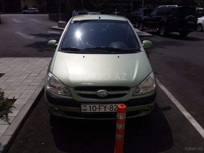 Hyundai Getz 2006, 300,000 km - 1.6 l - Bakı