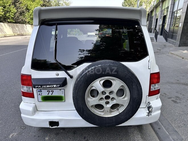 Mitsubishi Pajero io 1999, 285,000 km - 1.8 l - Bakı