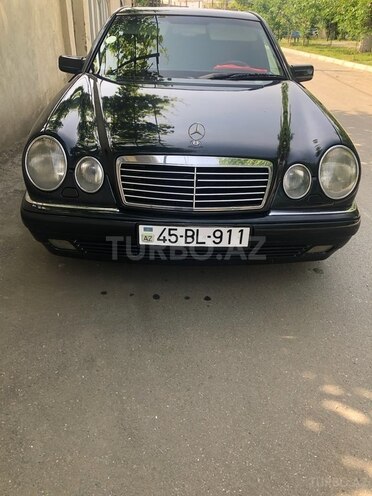 Mercedes E 200 1996, 45,000 km - 2.0 l - Mingəçevir