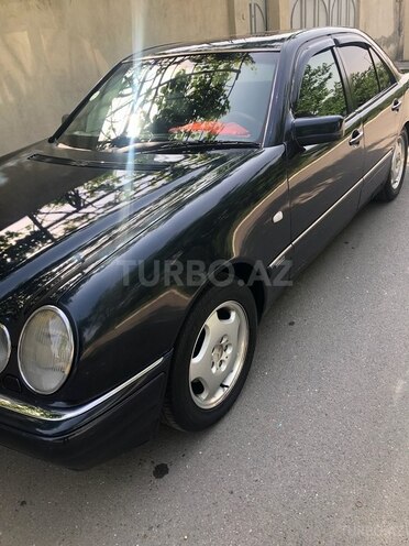 Mercedes E 200 1996, 45,000 km - 2.0 l - Mingəçevir