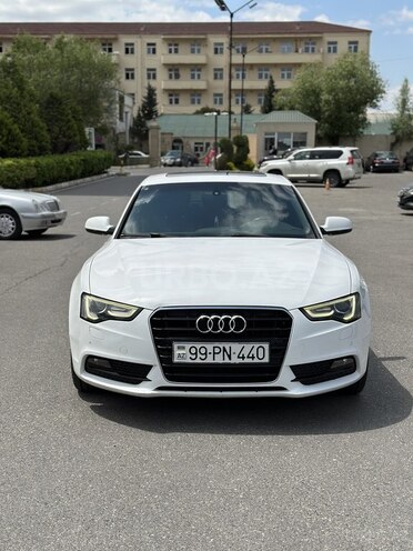 Audi A5 2013, 185,000 km - 2.0 l - Bakı