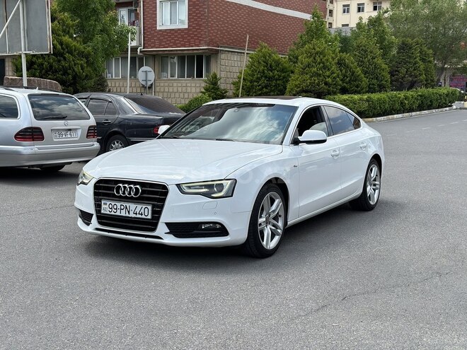 Audi A5 2013, 185,000 km - 2.0 l - Bakı