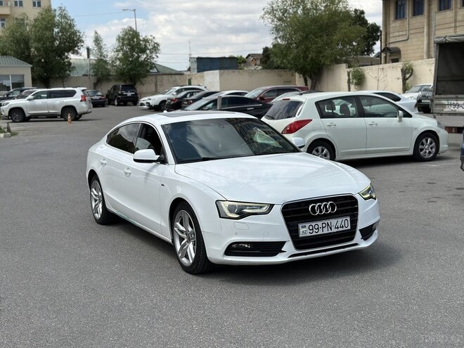 Audi A5 2013, 185,000 km - 2.0 l - Bakı