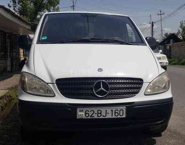 Mercedes Vito 115 2008, 350,000 km - 2.2 l - Zaqatala