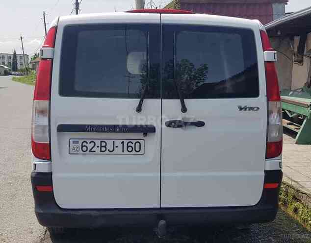 Mercedes Vito 115 2008, 350,000 km - 2.2 l - Zaqatala