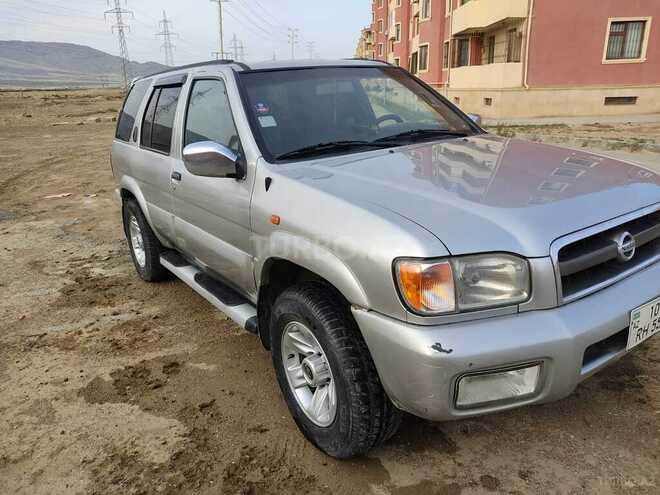 Nissan Pathfinder 2002, 100,000 km - 3.5 l - Bakı