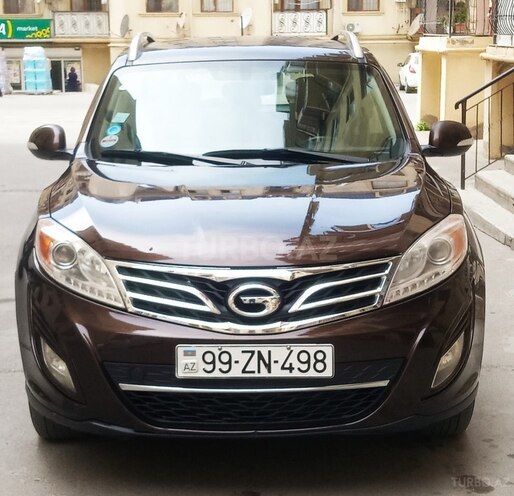 GAC Trumpchi GS5 2014, 114,000 km - 2.0 л - Bakı
