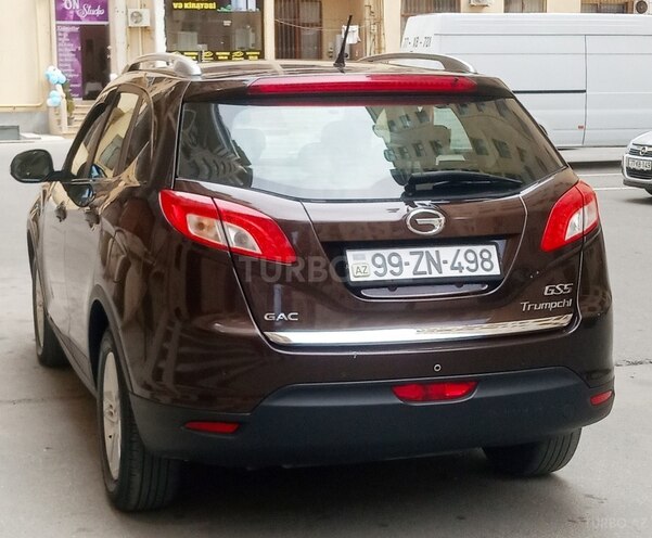 GAC Trumpchi GS5 2014, 114,000 km - 2.0 л - Bakı