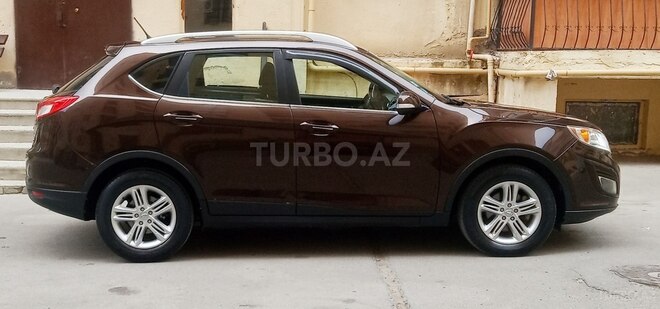 GAC Trumpchi GS5 2014, 114,000 km - 2.0 л - Bakı