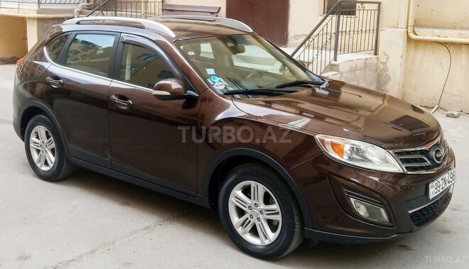 GAC Trumpchi GS5 2014, 114,000 km - 2.0 л - Bakı