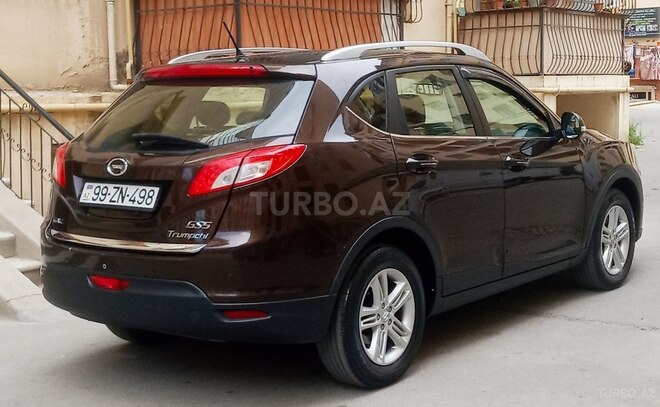 GAC Trumpchi GS5 2014, 114,000 km - 2.0 л - Bakı