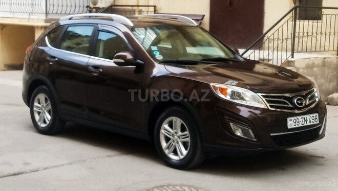 GAC Trumpchi GS5 2014, 114,000 km - 2.0 л - Bakı