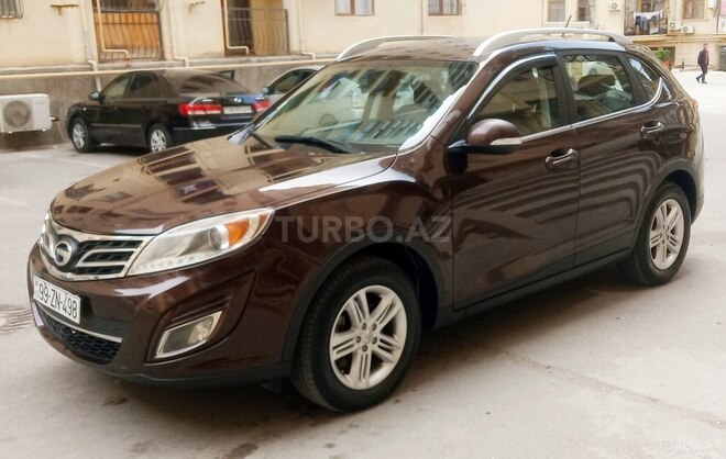 GAC Trumpchi GS5 2014, 114,000 km - 2.0 л - Bakı