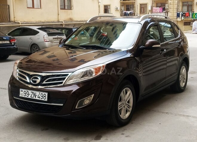 GAC Trumpchi GS5 2014, 114,000 km - 2.0 л - Bakı