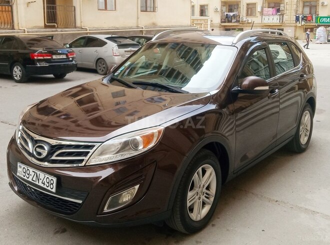 GAC Trumpchi GS5 2014, 114,000 km - 2.0 л - Bakı
