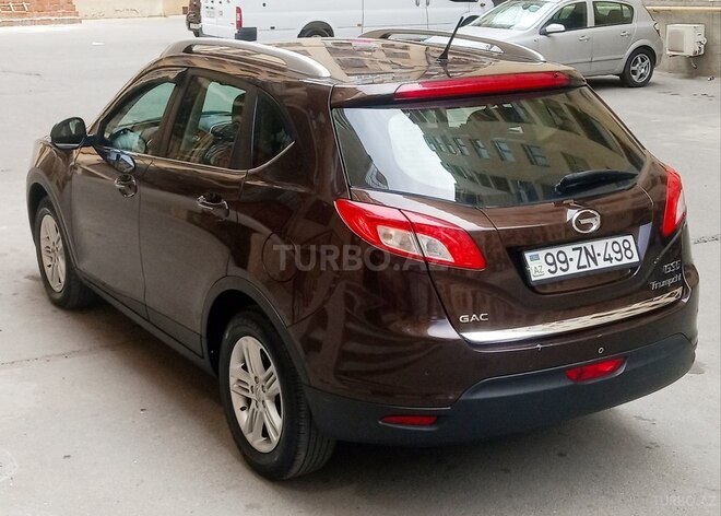 GAC Trumpchi GS5 2014, 114,000 km - 2.0 л - Bakı