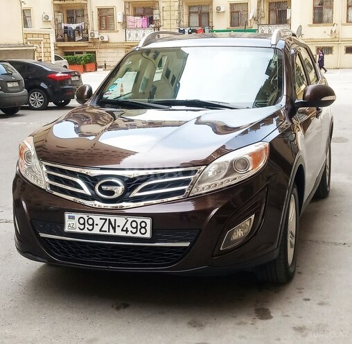 GAC Trumpchi GS5 2014, 114,000 km - 2.0 л - Bakı
