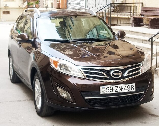GAC Trumpchi GS5 2014, 114,000 km - 2.0 л - Bakı