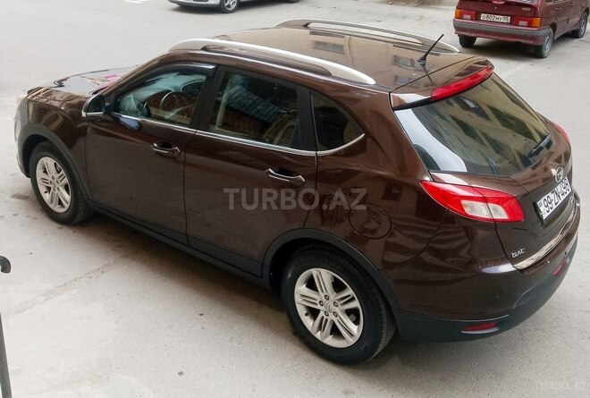GAC Trumpchi GS5 2014, 114,000 km - 2.0 л - Bakı