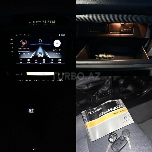 Toyota Prado 2008, 170,000 km - 2.7 l - Bakı