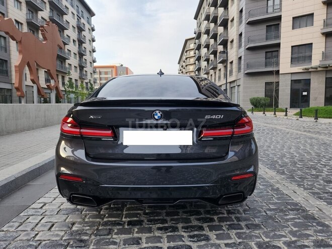 BMW 540 2018, 78,000 km - 3.0 л - Bakı