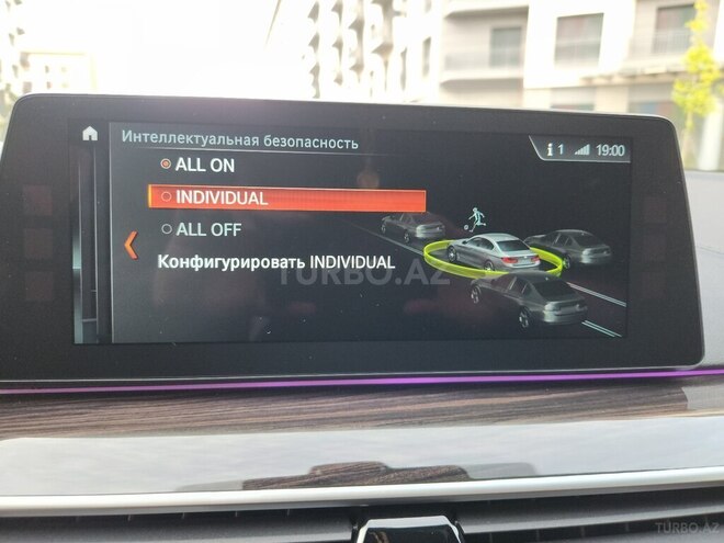 BMW 540 2018, 78,000 km - 3.0 л - Bakı