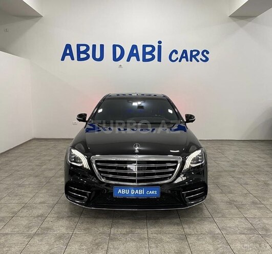 Mercedes S 560 4MATIC 2017, 49,000 km - 4.0 l - Bakı