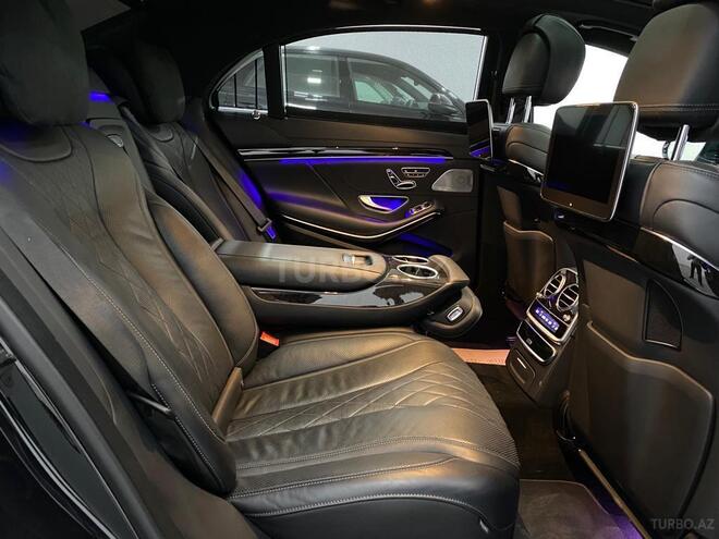 Mercedes S 560 4MATIC 2017, 49,000 km - 4.0 l - Bakı