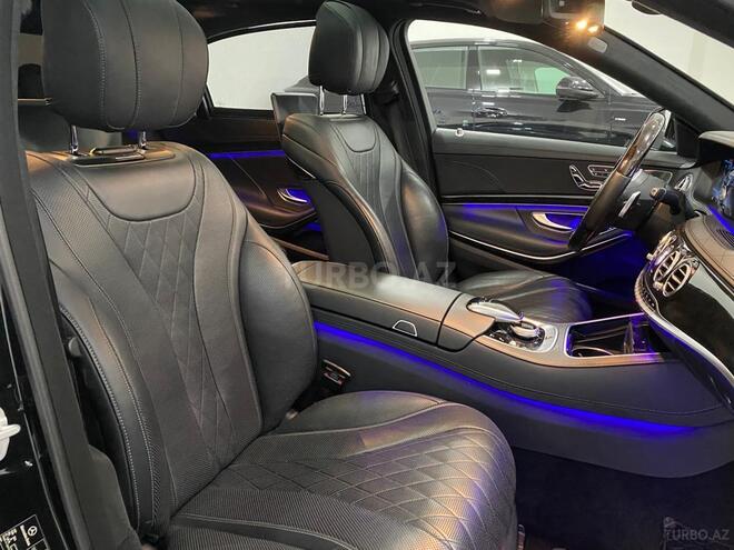 Mercedes S 560 4MATIC 2017, 49,000 km - 4.0 l - Bakı
