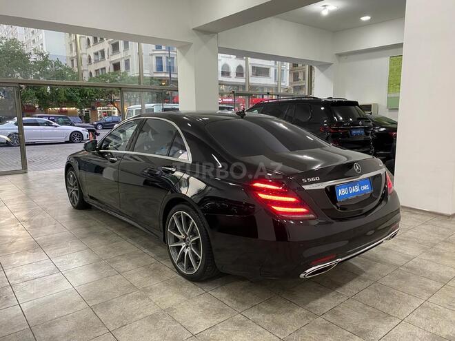 Mercedes S 560 4MATIC 2017, 49,000 km - 4.0 l - Bakı